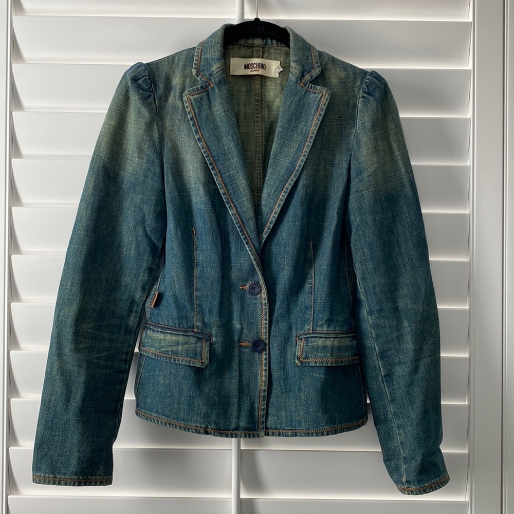 Moschino jeans jacket - Picture 1 of 6